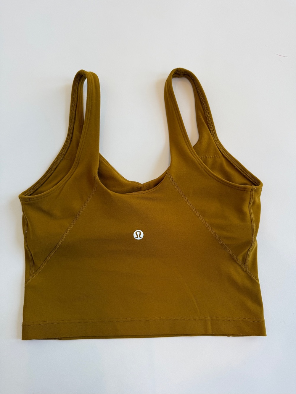 Lululemon Align Tank Top Auric Gold 4
